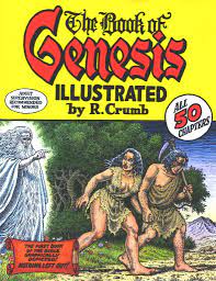 The book of genesis comics