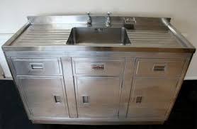 aluminium kitchen, kitchen, sink cabinet