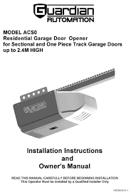 guardian acs0 installation instructions