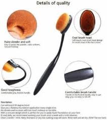 oval foundation brush 1 at rs 20 piece