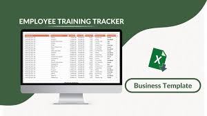 employee training tracker excel