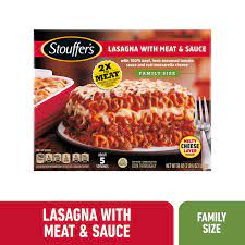 lasagna frozen frozen meal