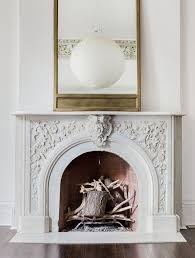 Fireplace Mantel Decor Stone Fireplace