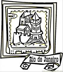 Rio 2 nico & pedro. Rio De Janeiro Coloring Page For Kids Free Brazil Printable Coloring Pages Online For Kids Coloringpages101 Com Coloring Pages For Kids