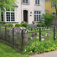 Metal Garden Fencing Garden Fence