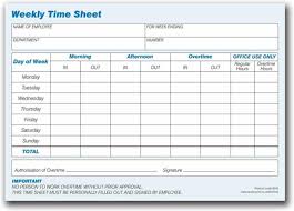 Weekly Employee Time Sheet Pad 210 X 148mm 100 Pages Per Pad 200 Time Sheets New