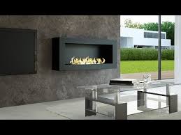 Bio Ethanol Fireplace With Remote