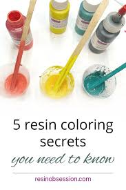 5 How To Color Resin Secrets You Need
