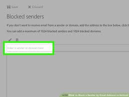How To Block A Sender By Email Address In Hotmail 8 Steps