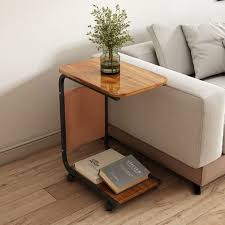 Movable Sofa Side Table Coffee Table