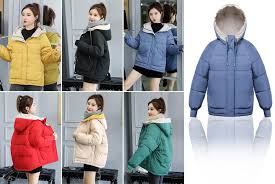 Women S Hooded Padded Winter Coat Offer