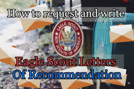 eagle scout recommendation letters