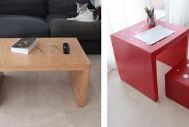 Make A Coffee Table From Cardboard