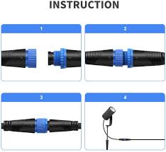low voltage extension cable compatible