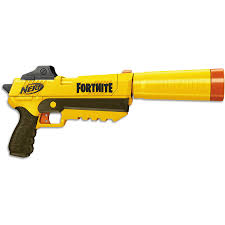 Nerf blasters don't really need a suppressor so this suppressor barrel can be easily. Nerf Fortnite Sp L Surpressed Pistol Blaster Big W