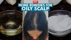 get rid of oily scalp naturally diy