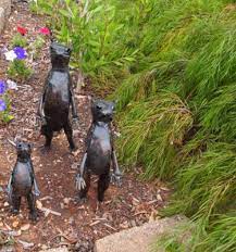 Garden Zoo Recycled Metal Art