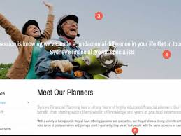 us page exles for financial planners
