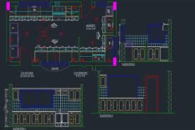 autocad archives of kitchen dwg
