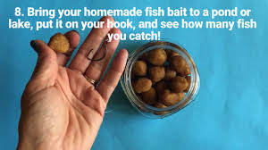 how to make fish bait homemade fish bait