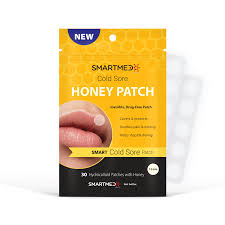 smart cold sore patch honey 30 ct