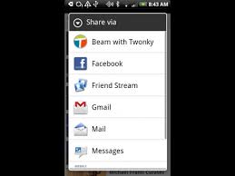 twonky mobile android app streamt zum