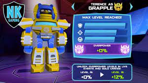 Angry Birds Transformers - Preview Of Grapple - Level 1 & 15 - New  Character - YouTube