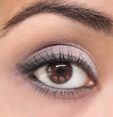 purple grey smokey eye tutorial