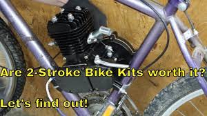 are 2 stroke bicycle engine kits worth