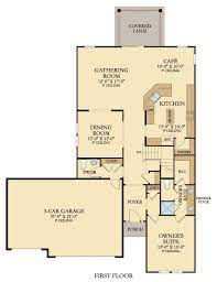 The Treviso First Floor Plan Dreamhome