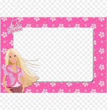 barbie frame png transpa with clear