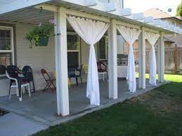 31 Outdoor Curtain Ideas And Designs