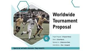tournament powerpoint templates slides
