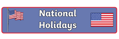 National Holidays Dates, Details & Information - Twinkl USA