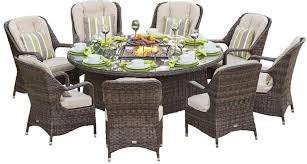 included in the patio dining sets