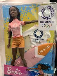 barbie aa surfing tokyo 2020 games