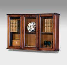 Victorian Display Cabinet Antique