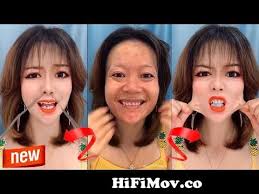 craziest asian makeup transformation