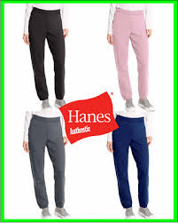 Hanes Womens Mid Rise Cinch Leg Sweatpants Bottom
