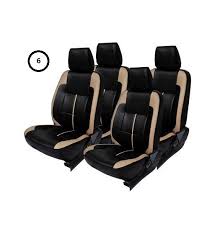 Tata Tiago Leatherite Car Seat Cover
