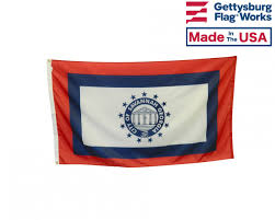 Savannah City Flag Georgia Usa