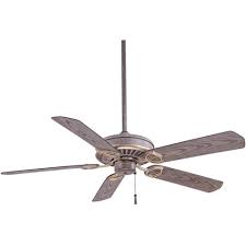 Pay valuable care about the ways minka aire outdoor ceiling fans with lights relate with others. 54 Minka Aire Sundowner Driftwood Outdoor Ceiling Fan Target