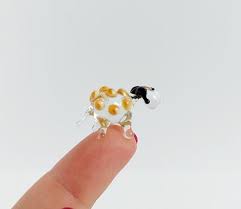 Miniature Glass Figurines Miniscule