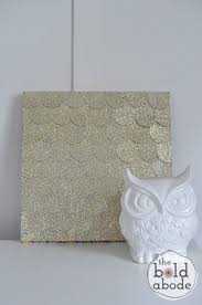 Glitter Dot Wall Art