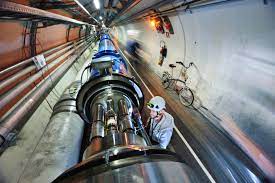 Large Hadron Collider restarts after ...