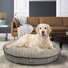 Regularly cleaning your dog bed is important to help ensure that your pet stays clean, happy, and healthy. Costco Kirkland Signature 42 Round Dog Bed Redflagdeals Com Forums