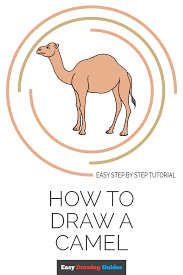Art supplies we love (amazon affiliate links): How To Draw A Camel Really Easy Drawing Tutorial