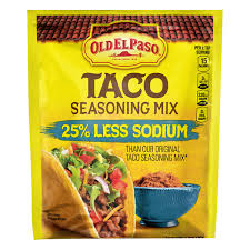 save on old el paso taco seasoning mix