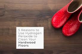 wooden floors using hydrogen peroxide