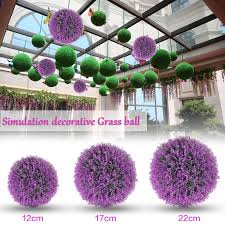 Maybe you would like to learn more about one of these? Simulated Purplish Artificial Grass Ball Bar Shopping Mall Wedding Hanging Decoration Plastic Planter Grass Ball Artificial Plants Aliexpress